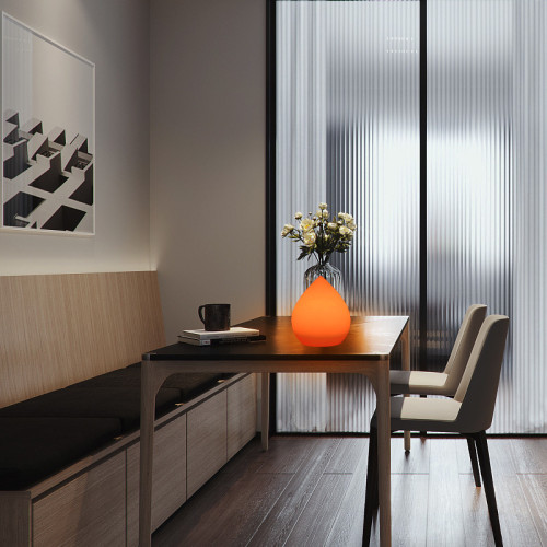 led裝飾小夜燈創意七彩遙控滾塑膠簡約家居兒童充電睡眠台燈 led裝飾小夜燈創意七彩遙控滾塑膠簡約家居兒童充電睡眠台燈