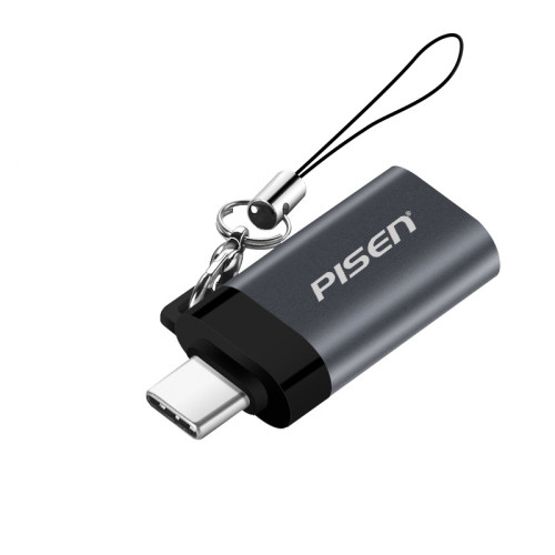 品勝otg轉接頭適用華爲小米oppo手機Type-c轉usb3.0接U盤滑鼠鍵盤 品勝otg轉接頭適用華爲小米oppo手機Type-c轉usb3.0接U盤滑鼠鍵盤