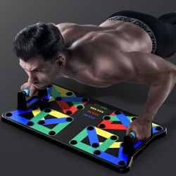 家用俯臥撐板室內健身器材支架輔助器多功能男女胸肌訓練板