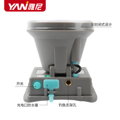 雅尼Q3潛水頭燈趕海強光充電超亮遠射超強防水長續航頭戴式電筒 雅尼Q3潛水頭燈趕海強光充電超亮遠射超強防水長續航頭戴式電筒