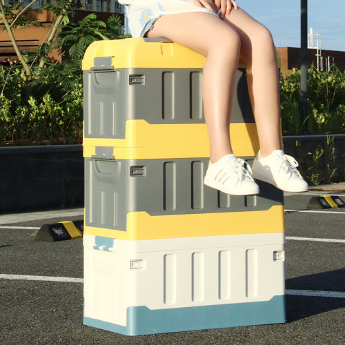 汽車收納箱後備箱儲物箱多的功能折曡置物箱車用整理箱雜物箱用品 汽車收納箱後備箱儲物箱多的功能折曡置物箱車用整理箱雜物箱用品