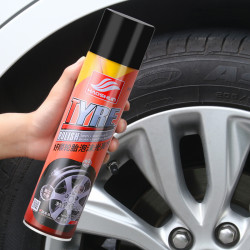 汽車輪胎光亮劑輪胎寶輪胎泡沫清潔上光持久黑亮防老化車胎保護臘