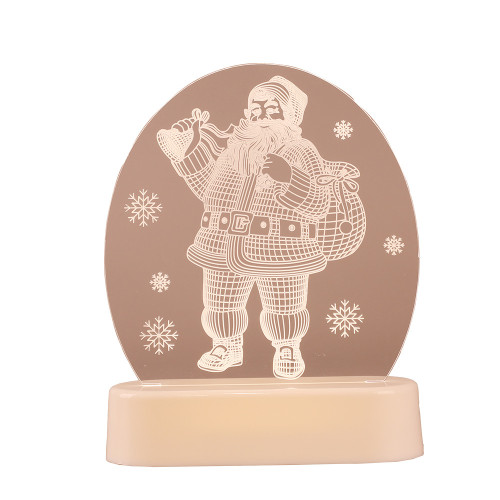 霓虹燈造型聖誕節裝飾品DIY房間氛圍燈布置3D小夜燈擺件LED彩燈牌 霓虹燈造型聖誕節裝飾品DIY房間氛圍燈布置3D小夜燈擺件LED彩燈牌