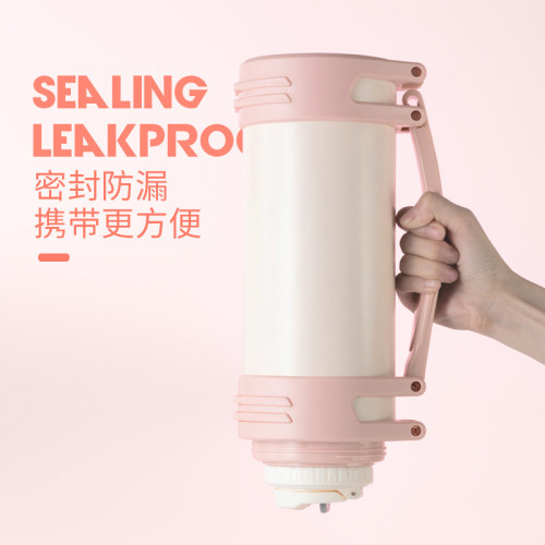 保溫杯大容量女保溫水壺寶寶嬰兒外出水杯可攜式戶外熱水瓶 保溫杯大容量女保溫水壺寶寶嬰兒外出水杯可攜式戶外熱水瓶