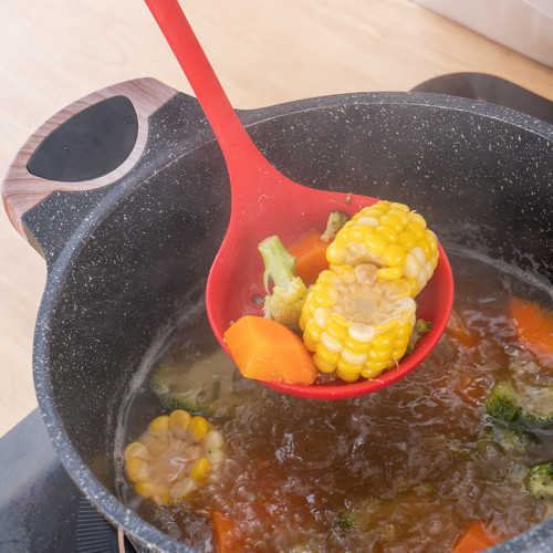 廚房用具套裝矽膠鍋鏟子多件套現代簡約創意生活用品烹飪