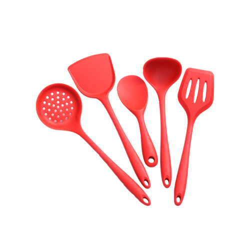 廚房用具套裝矽膠鍋鏟子多件套現代簡約創意生活用品烹飪