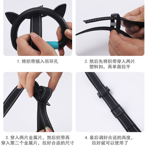 單杠兒童吊環可調節家用 助力神器引體向上健身吊環牆體單杠吊環