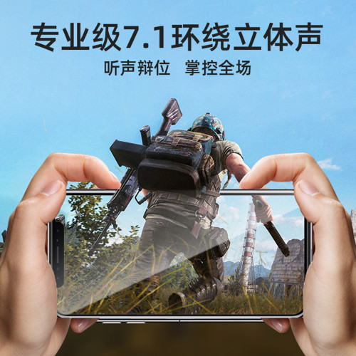 耳機新款入耳式適用線控帶麥重低音耳塞手機電腦耳機高音質水晶線