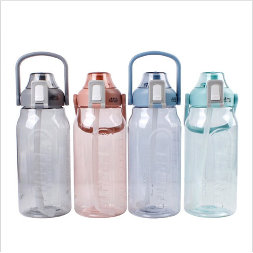 2000ML道奇戶外運動吸管水壺戶外旅行運動手提塑膠水杯 2000ML道奇戶外運動吸管水壺戶外旅行運動手提塑膠水杯