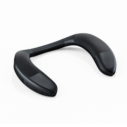 新款掛脖式無線藍牙音箱布藝可攜式帶小音響穿戴立體聲重低音 新款掛脖式無線藍牙音箱布藝可攜式帶小音響穿戴立體聲重低音