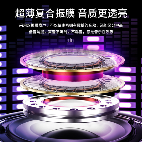 耳機適用於華爲耳機蘋果小米入耳式有線控遊戯吃雞耳麥供