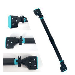 引體向上家用室內免打孔單杠家用健身器材單雙杠增肌