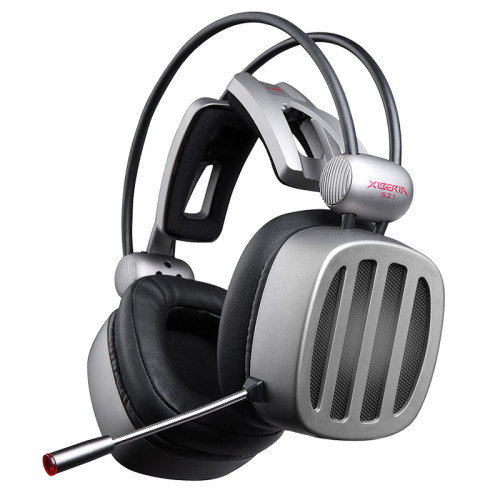 西伯利亞s21電競遊戯耳機頭戴式7.1聲道聽聲辨位手遊網課耳機帶麥 西伯利亞s21電競遊戯耳機頭戴式7.1聲道聽聲辨位手遊網課耳機帶麥