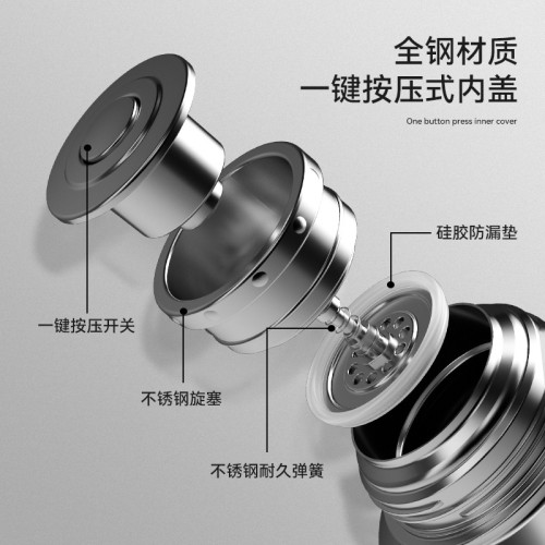 316L不鏽鋼保溫壺戶外大容量暖壺保溫杯3L可攜式車用旅行全鋼水壺2L 316L不鏽鋼保溫壺戶外大容量暖壺保溫杯3L可攜式車用旅行全鋼水壺2L