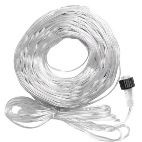 太陽能皮線燈銅線燈 聖誕節日裝飾庭院LED燈串戶外防水