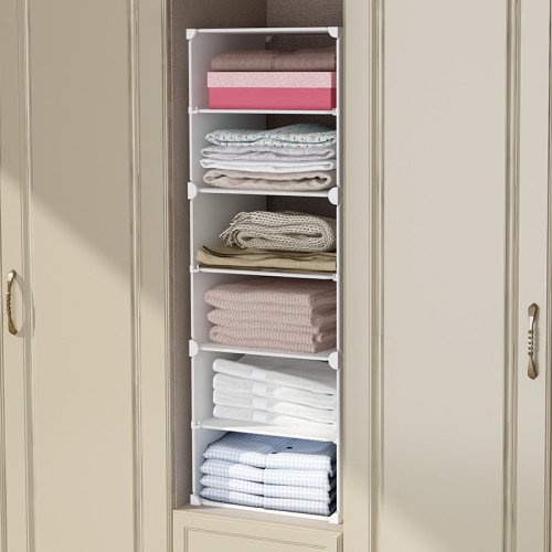 衣櫃分隔板收納神器櫃子衣櫥內隔斷衣物隔層板衣服整理置物分層架 衣櫃分隔板收納神器櫃子衣櫥內隔斷衣物隔層板衣服整理置物分層架