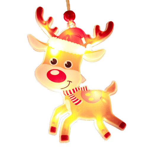 發光聖誕節雪人襪子雪花led彩燈掛飾室內氛圍裝飾布置掛件 發光聖誕節雪人襪子雪花led彩燈掛飾室內氛圍裝飾布置掛件