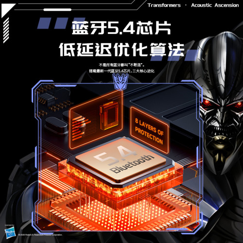 變形金剛YF301無線藍牙音響雙喇叭低音砲戶外K歌帶麥克風高品質