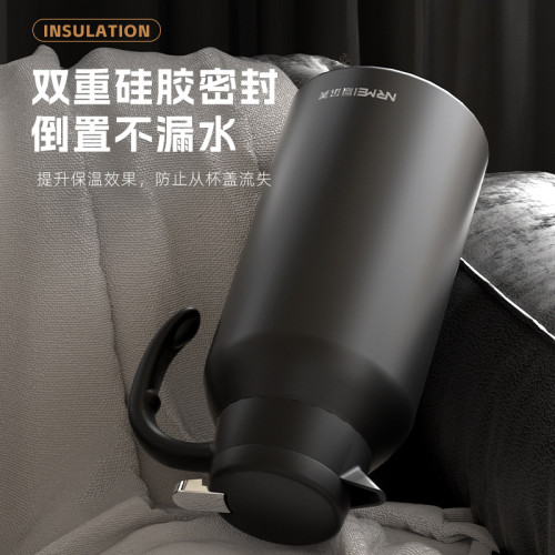 恩爾美保溫壺316不鏽鋼大容量保溫瓶家用暖水壺茶水分離可攜式新款 恩爾美保溫壺316不鏽鋼大容量保溫瓶家用暖水壺茶水分離可攜式新款