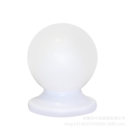 公園酒店發光石墩 戶外夜景燈光  外殼 擋車石柱發光裝飾