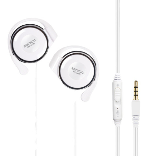 新款145N耳塞式重低音有線耳機帶麥手機跑步運動掛耳式遊戯通用 新款145N耳塞式重低音有線耳機帶麥手機跑步運動掛耳式遊戯通用