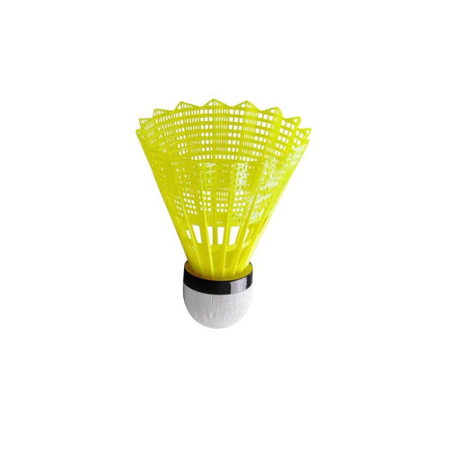 李甯羽毛球塑膠尼龍球6衹裝訓練球室外防風球AN01軟木球防風耐用 李甯羽毛球塑膠尼龍球6衹裝訓練球室外防風球AN01軟木球防風耐用