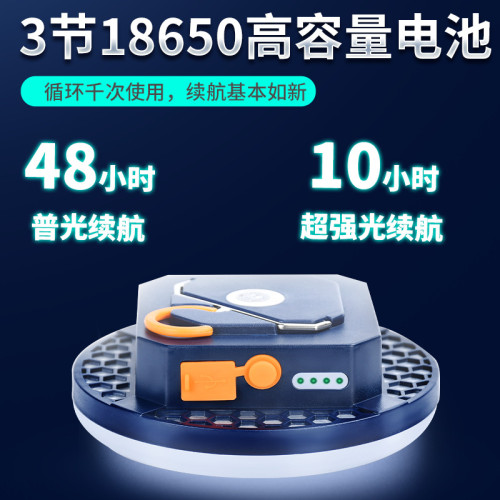 LED露營燈帳篷燈充電強光戶外照明燈夜市地攤燈應急燈 LED露營燈帳篷燈充電強光戶外照明燈夜市地攤燈應急燈