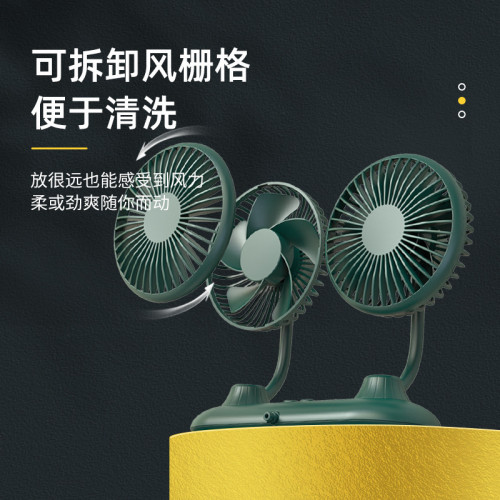 車用USB風扇汽車雙頭電風扇室內辦公軟管可調節多功能創意小風扇 車用USB風扇汽車雙頭電風扇室內辦公軟管可調節多功能創意小風扇