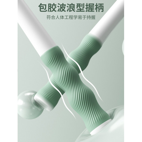 嚴選活動兒童竹節跳繩入門小學生一年級初學不打結體育用品鋼絲繩