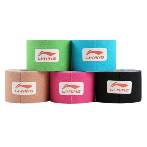 李甯肌肉貼運動繃帶肌貼運動員專用能肌內效貼布膠自粘羽毛球拉傷 李甯肌肉貼運動繃帶肌貼運動員專用能肌內效貼布膠自粘羽毛球拉傷