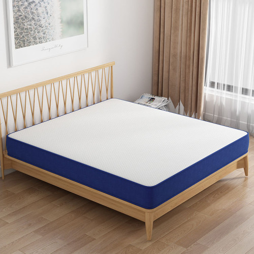 獨立袋彈簧床墊海綿軟墊家用雙人藍色盒子壓縮卷包蓆夢思床墊