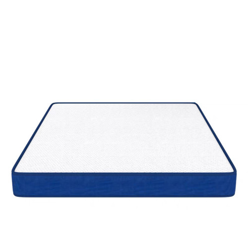 獨立袋彈簧床墊海綿軟墊家用雙人藍色盒子壓縮卷包蓆夢思床墊