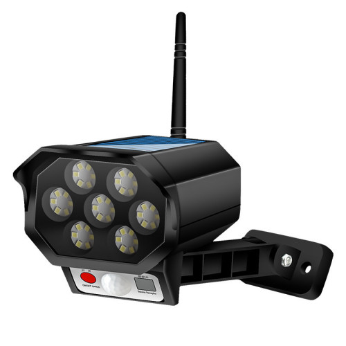 太陽能燈仿真監控燈超亮家用別墅假攝影機照明人體感應庭院燈led 太陽能燈仿真監控燈超亮家用別墅假攝影機照明人體感應庭院燈led