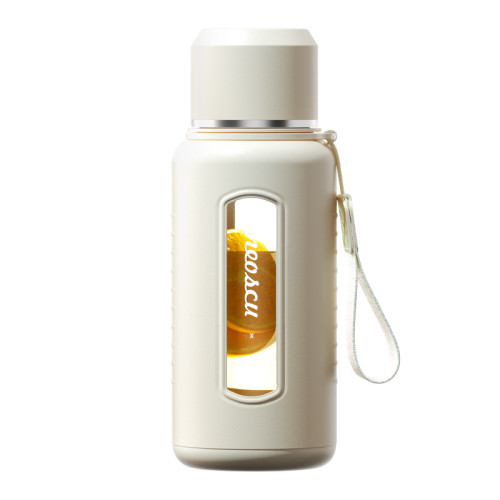 玻璃水杯子大容量女生新款茶水分離泡茶杯夏天24新款耐高溫1000ML 玻璃水杯子大容量女生新款茶水分離泡茶杯夏天24新款耐高溫1000ML