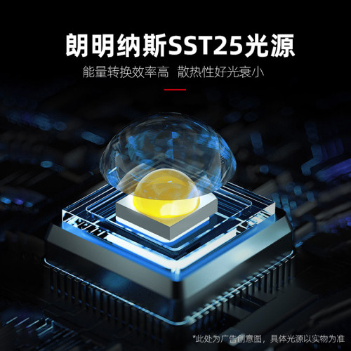 雅尼S20強光手電筒充電式戶外超亮遠射家用耐用應急超長續航 雅尼S20強光手電筒充電式戶外超亮遠射家用耐用應急超長續航