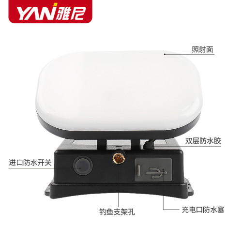 雅尼B21泛光頭燈散光燈戶外工作強光充電超亮頭戴式趕海燈大面積 雅尼B21泛光頭燈散光燈戶外工作強光充電超亮頭戴式趕海燈大面積