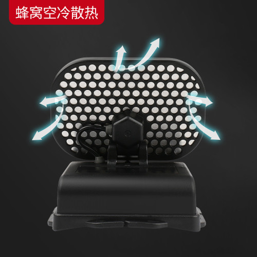 雅尼B21泛光頭燈散光燈戶外工作強光充電超亮頭戴式趕海燈大面積 雅尼B21泛光頭燈散光燈戶外工作強光充電超亮頭戴式趕海燈大面積