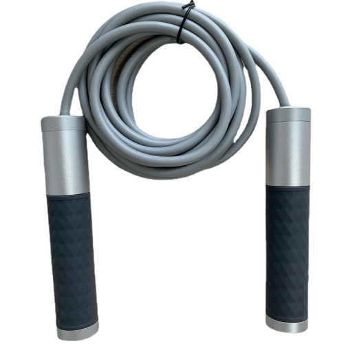 跳繩健身運動專用繩子燃脂塑身負重鋼絲繩成人男士繩高效減脂 跳繩健身運動專用繩子燃脂塑身負重鋼絲繩成人男士繩高效減脂