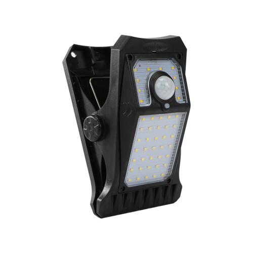 太陽能夾子燈戶外露營燈人體感應壁燈家用太陽能庭院燈 太陽能夾子燈戶外露營燈人體感應壁燈家用太陽能庭院燈