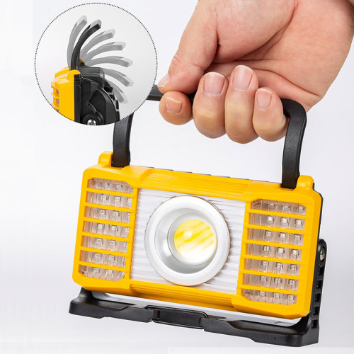 新款戶外工作燈LED高亮野營應急燈家用防水照明燈長續航多檔切換 新款戶外工作燈LED高亮野營應急燈家用防水照明燈長續航多檔切換
