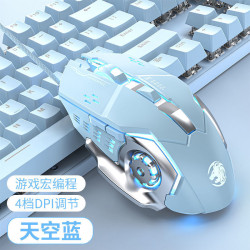 前行者有線遊戯滑鼠宏機械電競辦公電競電腦筆電滑鼠