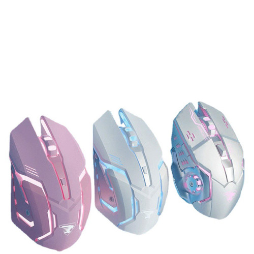 前行者G3有線遊戯滑鼠機械電競滑鼠辦公電競電腦筆電滑鼠