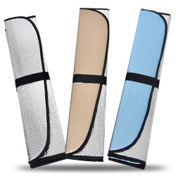 五層加厚防曬汽車遮陽擋前窗太陽擋鋁箔隔熱車用擋光板遮陽板通用