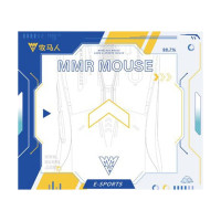 前行者機甲滑鼠墊辦公快捷鍵桌墊可愛圓形布藝奶茶橡膠滑鼠墊