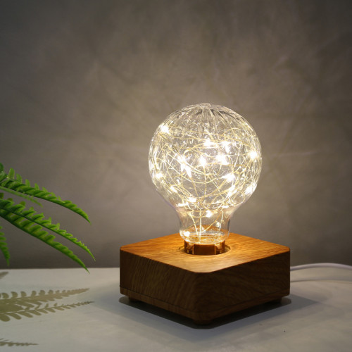 LED小夜燈氛圍台燈銅線燈臥室客房書房溫馨USB充電隨身攜帶小台燈 LED小夜燈氛圍台燈銅線燈臥室客房書房溫馨USB充電隨身攜帶小台燈