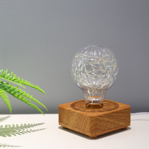 LED小夜燈氛圍台燈銅線燈臥室客房書房溫馨USB充電隨身攜帶小台燈 LED小夜燈氛圍台燈銅線燈臥室客房書房溫馨USB充電隨身攜帶小台燈