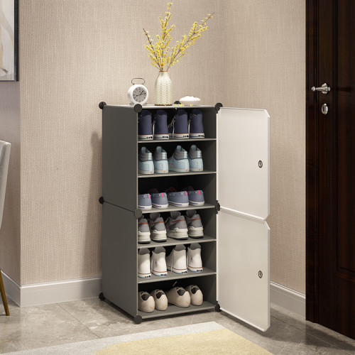 鞋架宿舍簡易門口多層防塵家用室內好看經濟型收納臥室小型鞋櫃子 鞋架宿舍簡易門口多層防塵家用室內好看經濟型收納臥室小型鞋櫃子