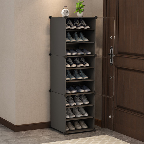 簡易鞋架子家用門口臥室多層防塵收納經濟型宿舍組裝鞋櫃室內入戶 簡易鞋架子家用門口臥室多層防塵收納經濟型宿舍組裝鞋櫃室內入戶