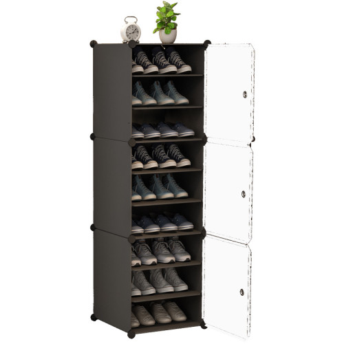 簡易鞋架子家用門口臥室多層防塵收納經濟型宿舍組裝鞋櫃室內入戶 簡易鞋架子家用門口臥室多層防塵收納經濟型宿舍組裝鞋櫃室內入戶