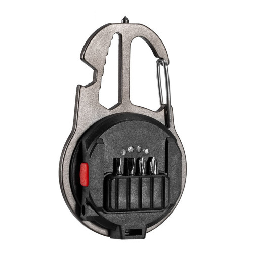 新款戶外鑰匙扣燈可攜式多功能帶磁鐵割刀螺絲刀應急照明燈長續航 新款戶外鑰匙扣燈可攜式多功能帶磁鐵割刀螺絲刀應急照明燈長續航